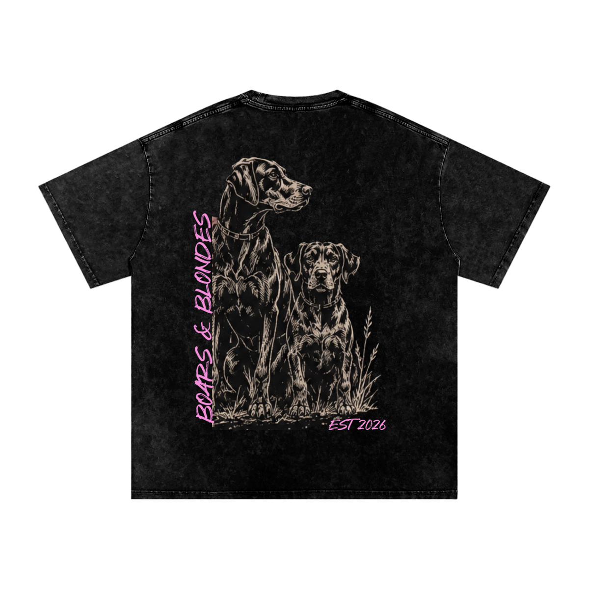 The Duo Oversized Cotton T-Shirt