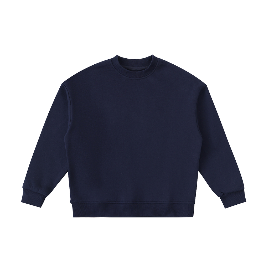 Blood Sweat and Mud Kids' Crewneck Sweatshirt