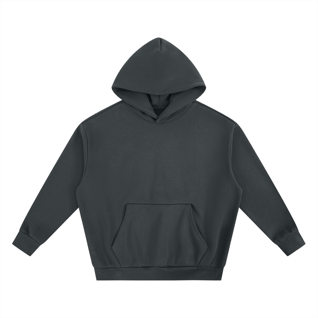The Duo Heavyweight Boxy Fleece Hoodie