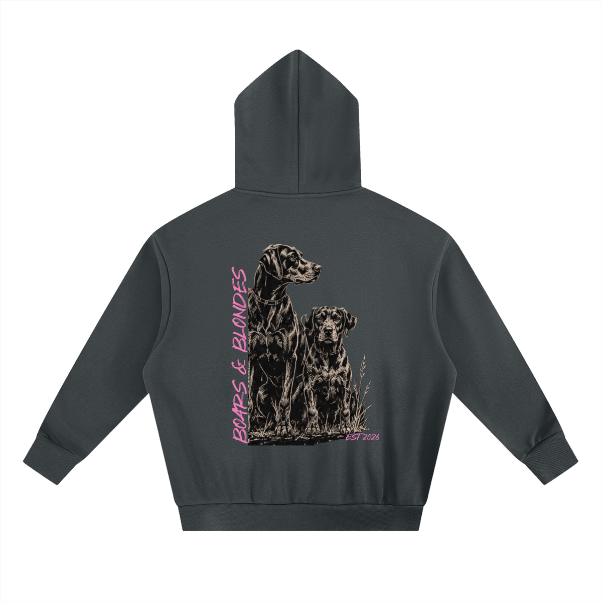 The Duo Heavyweight Boxy Fleece Hoodie