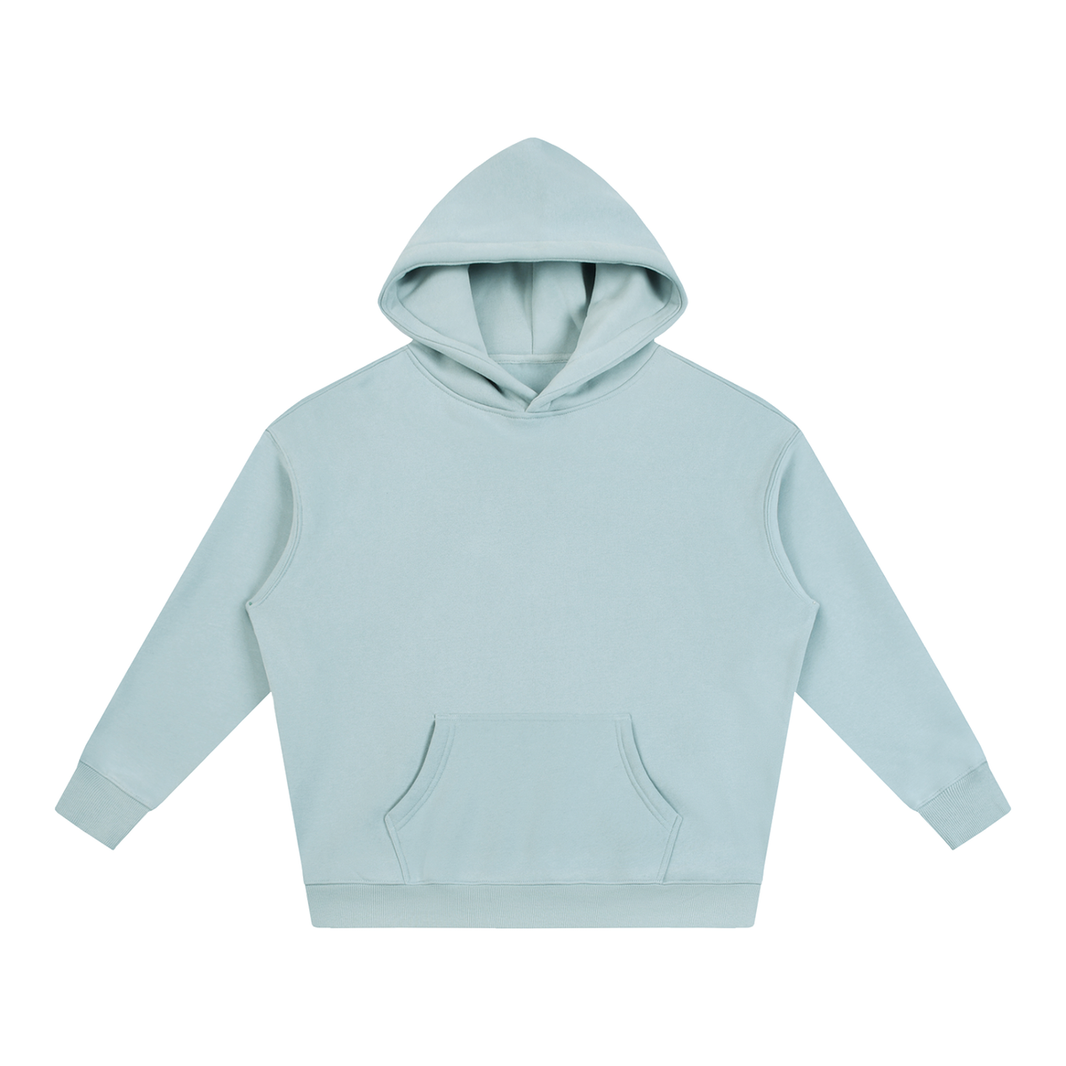 Boarin blokes Oversize Fleeced Hoodie