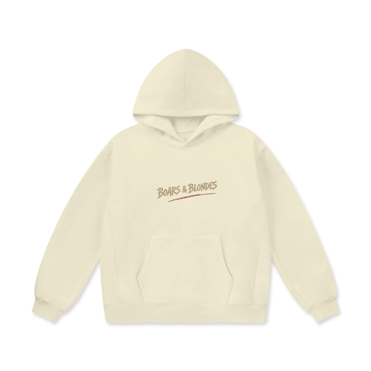 Good Dogs & Big Boars Fleece Hoodie