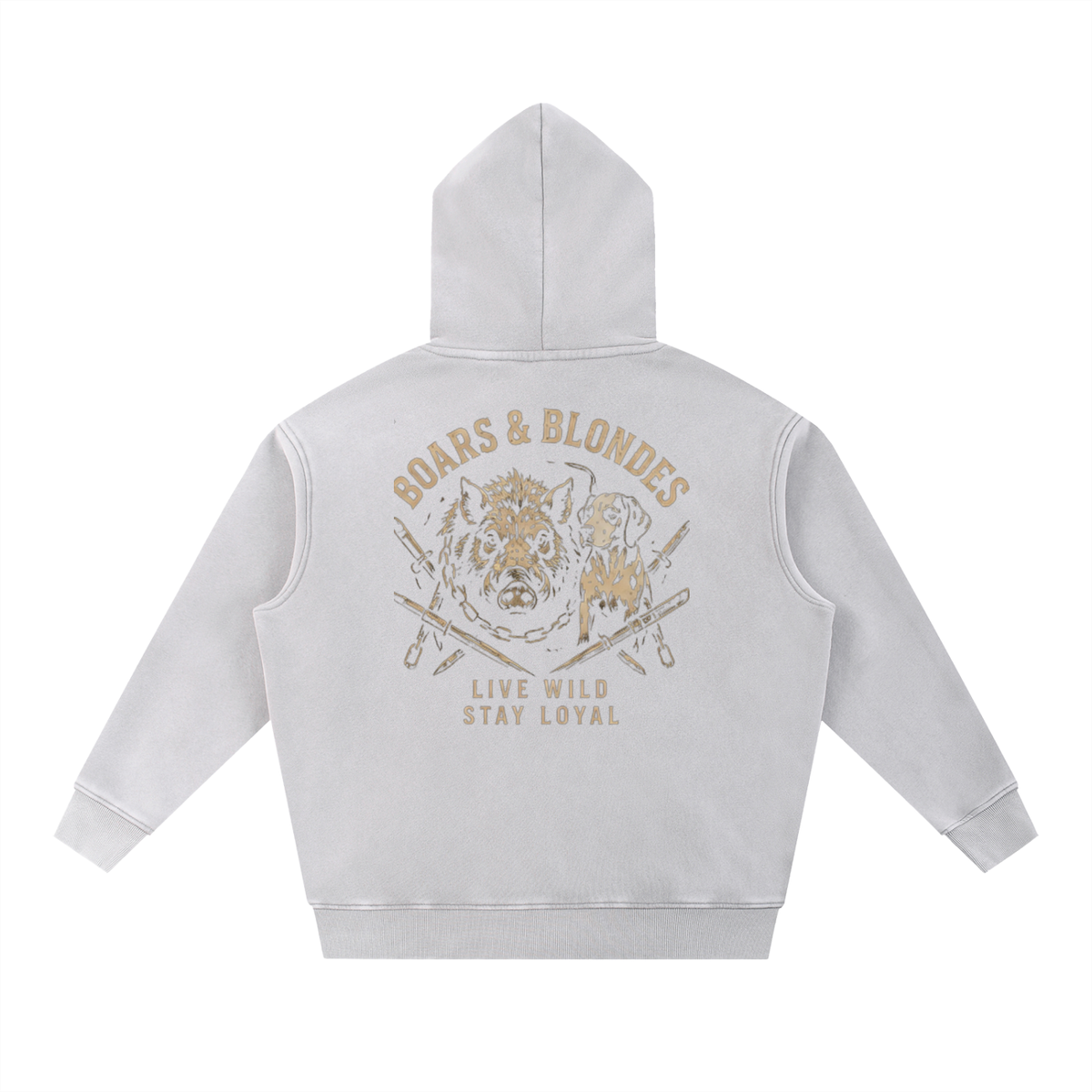 Live Wild Oversize Hoodie
