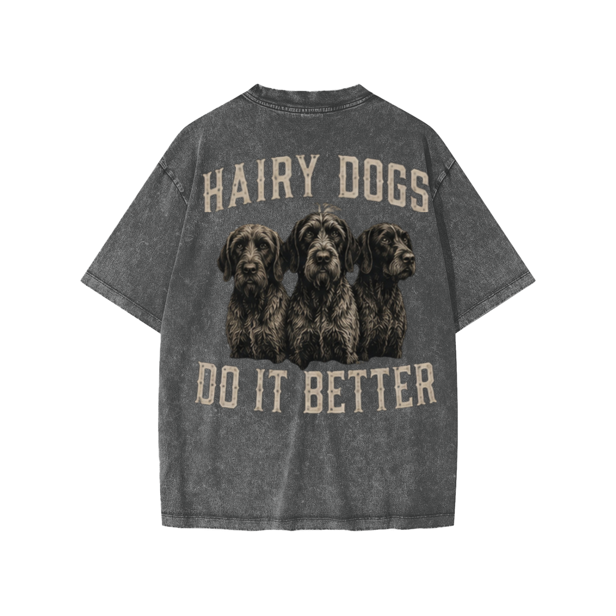 Hairy Dogs Kids' T-Shirt