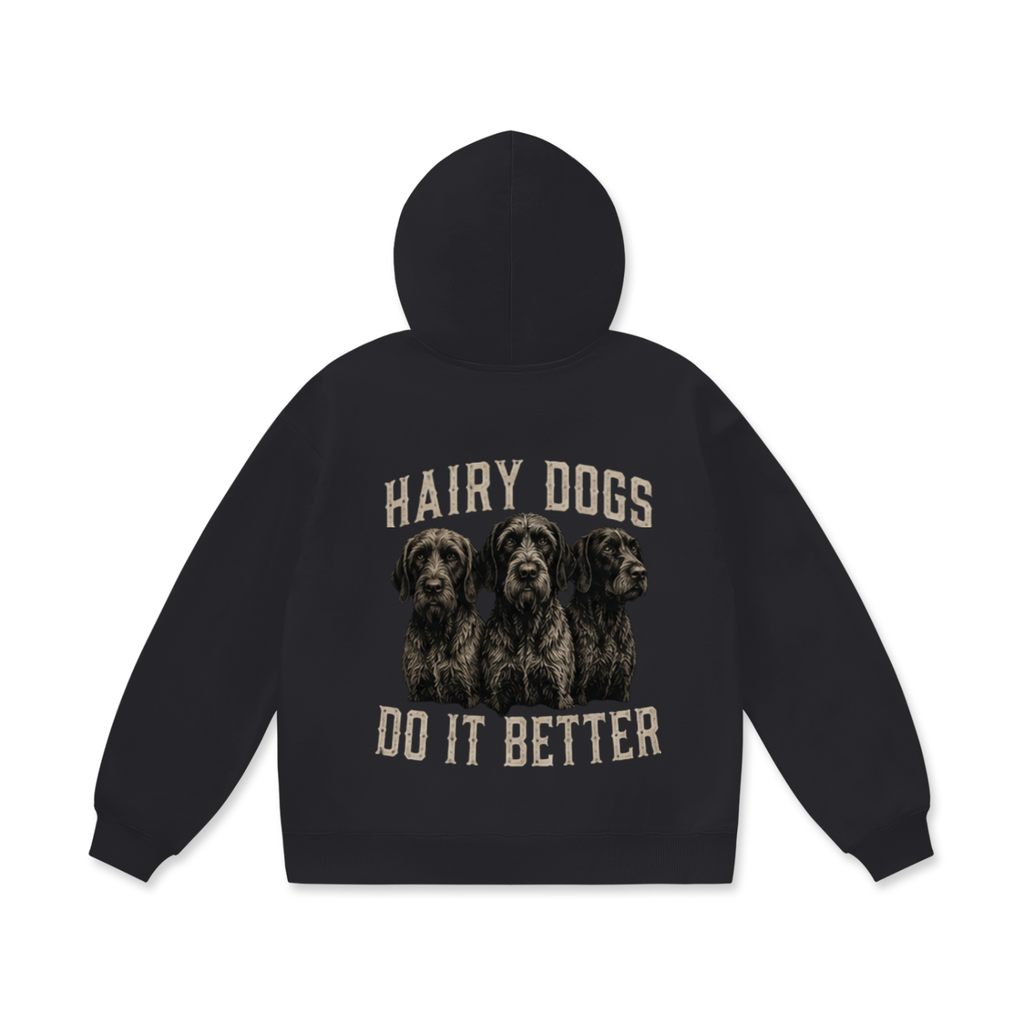 Hairy Dogs Hoodie