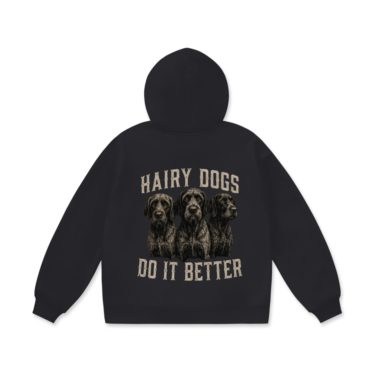 Hairy Dogs Hoodie