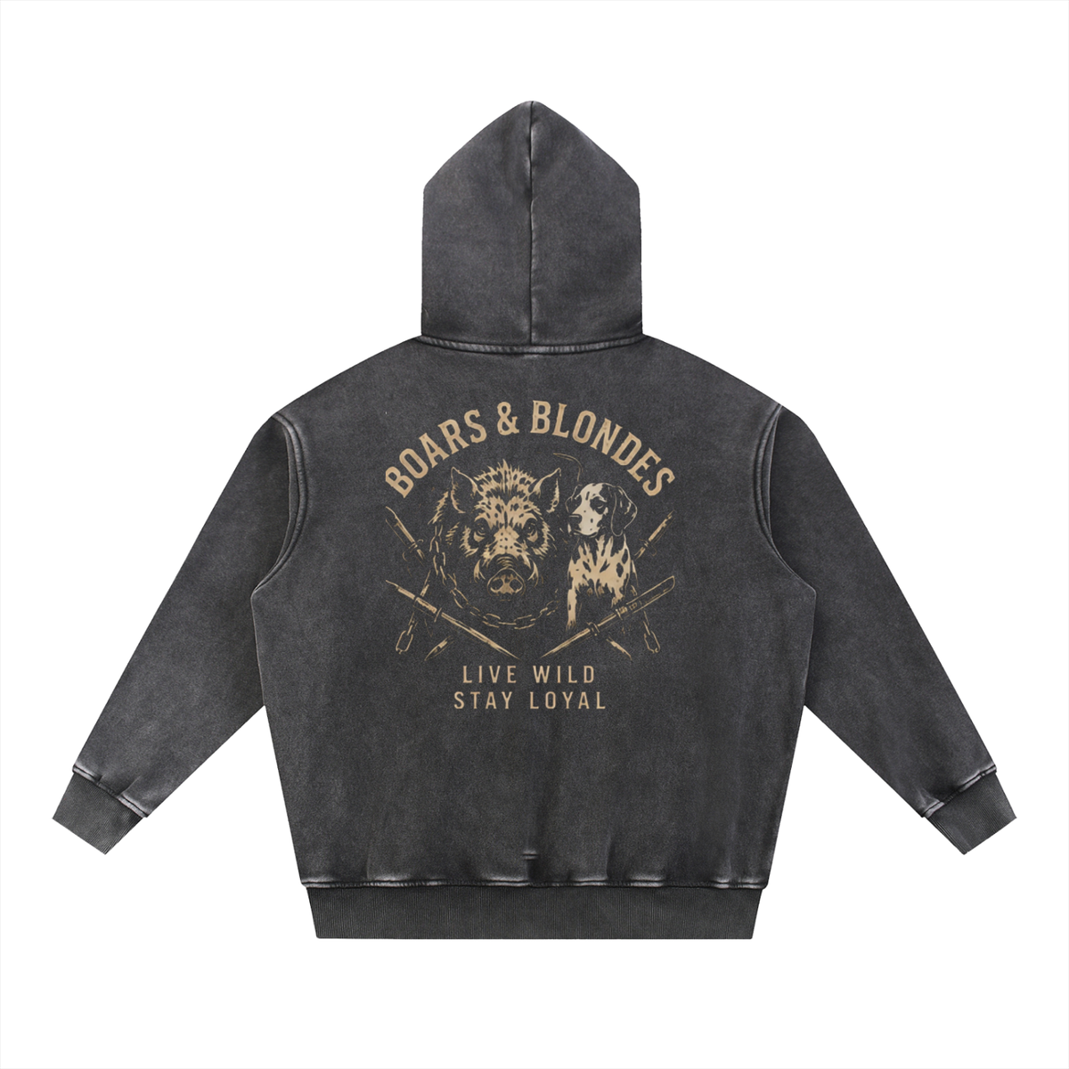 Live Wild Oversize Hoodie