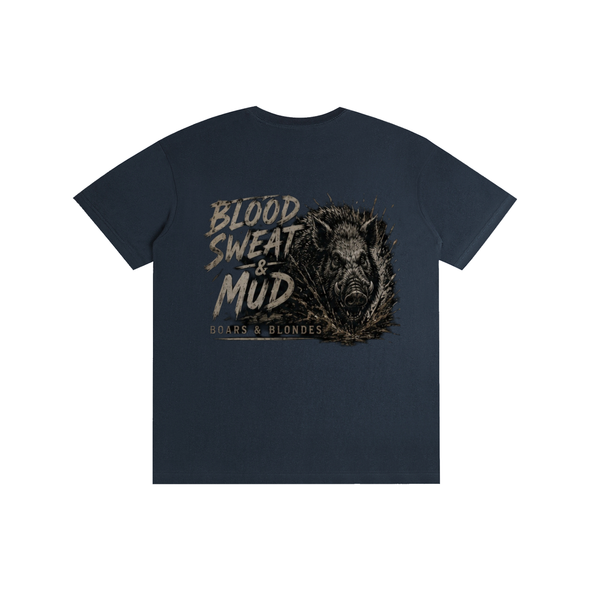 Blood, Sweat & Mud T-Shirt