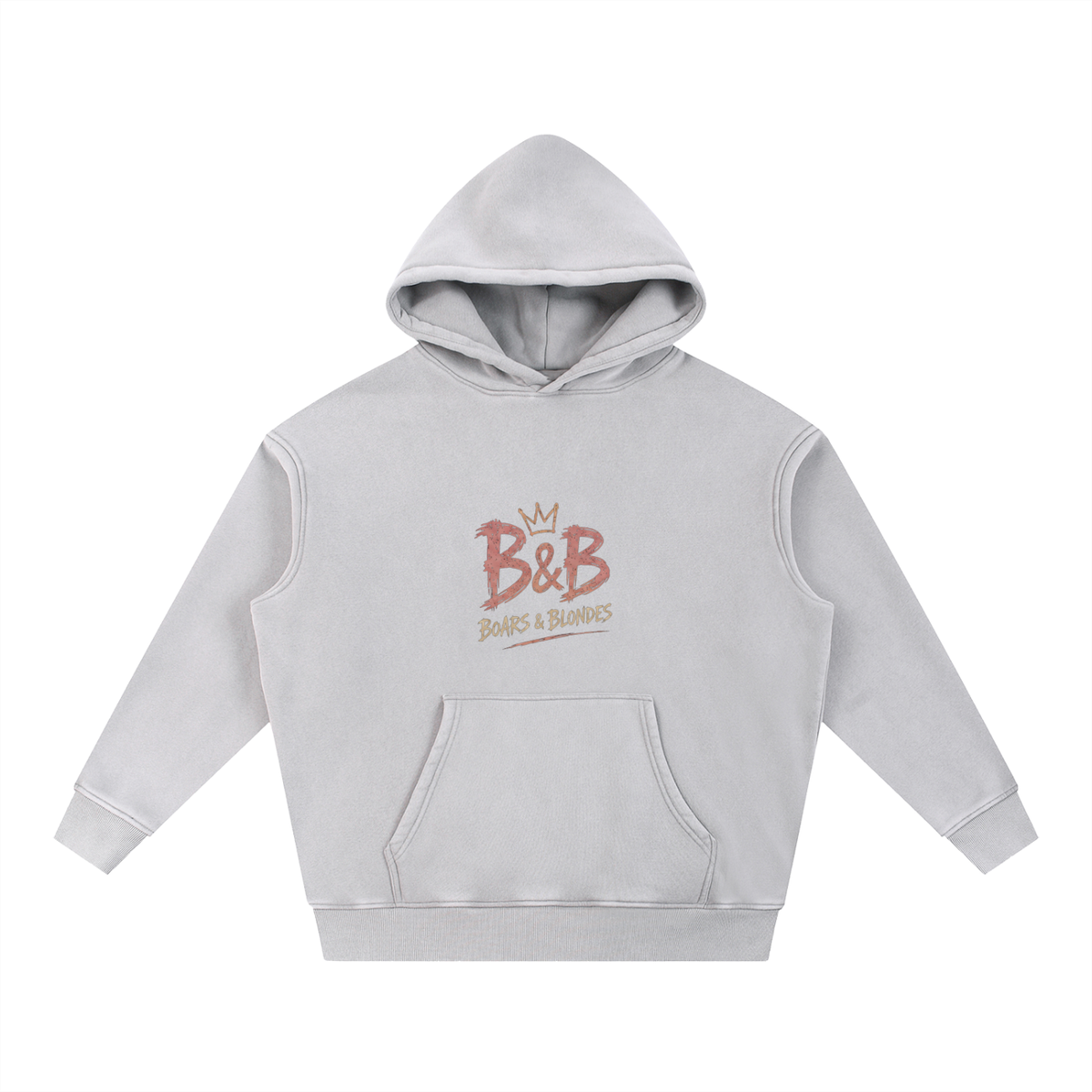 Live Wild Oversize Hoodie